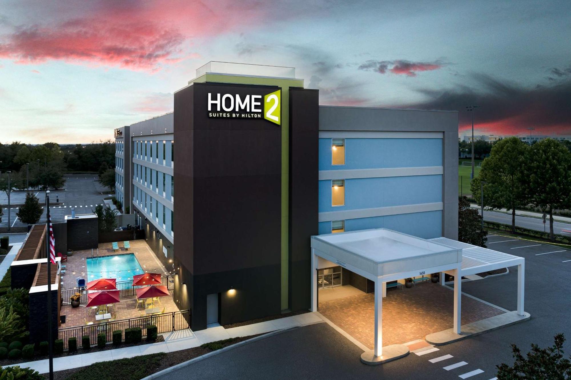 Home2 Suites By Hilton Clermont Exterior foto