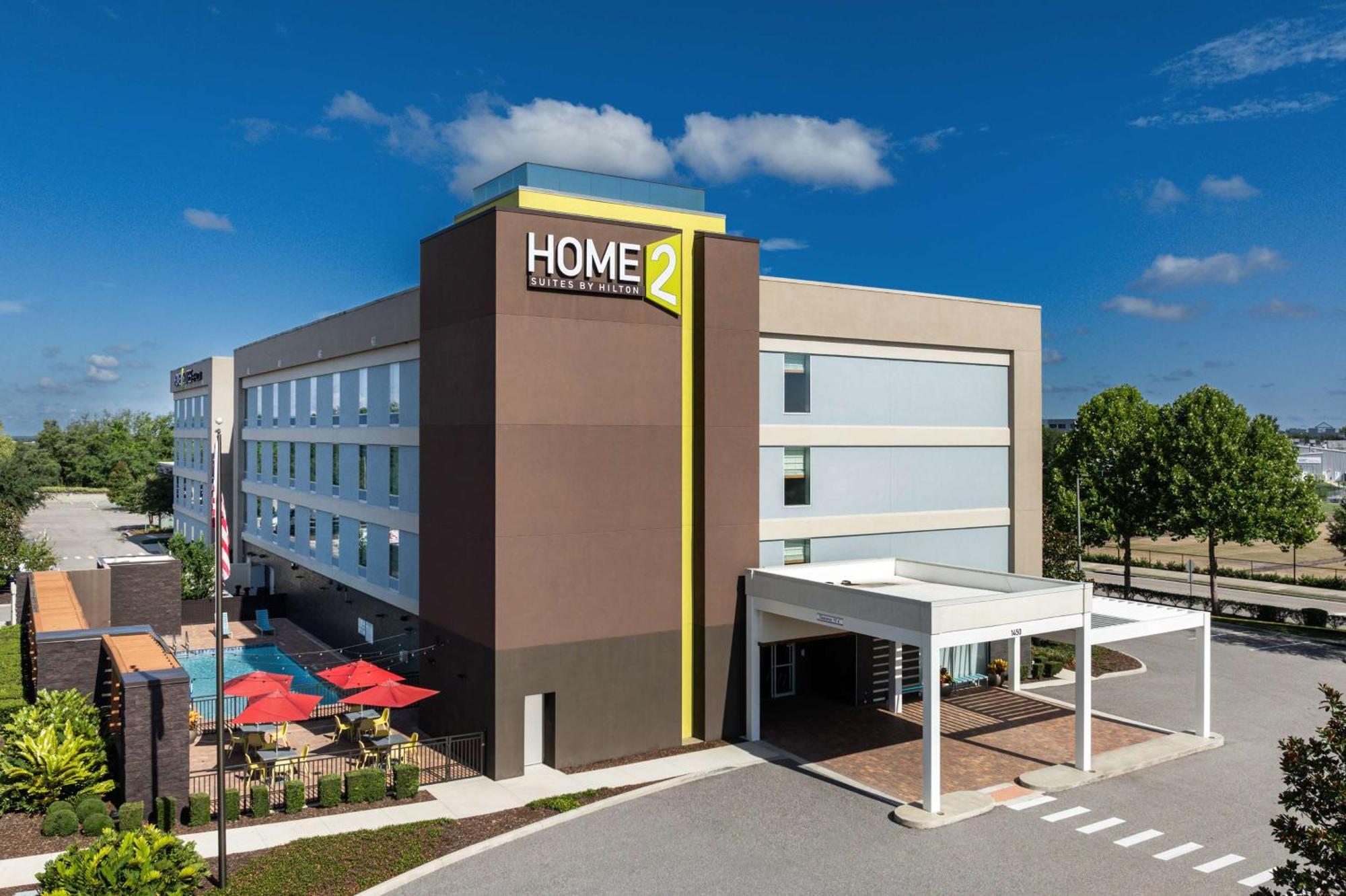 Home2 Suites By Hilton Clermont Exterior foto